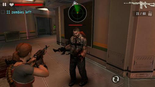 Contract killer: Zombies - Android game screenshots.