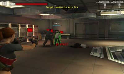 Gameplay of the Contract Killer Zombies 2 for Android phone or tablet.