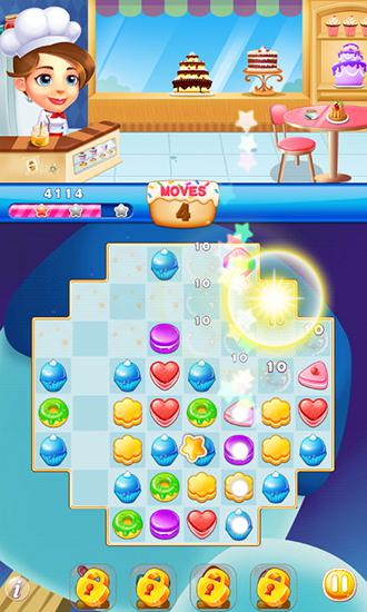 Cookie fever: Chef game - Android game screenshots.