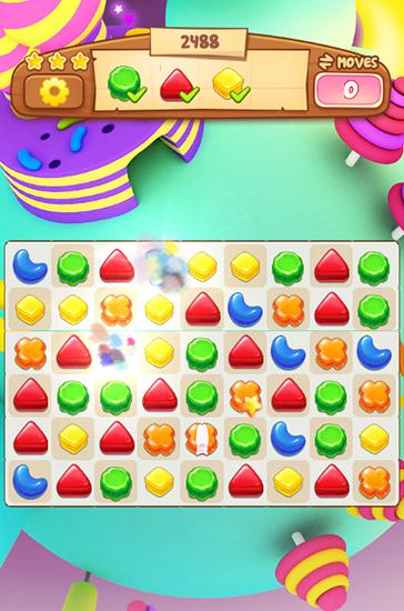 Cookie game legend - Android game screenshots.