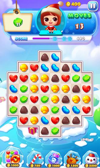 Cookie mania 2 - Android game screenshots.