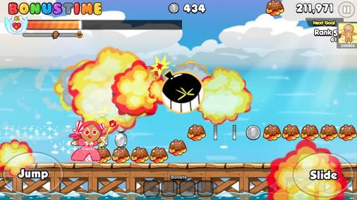 Cookie run: Sweet escape adventure - Android game screenshots.