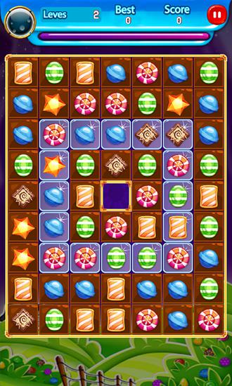 Cookie star 2 - Android game screenshots.