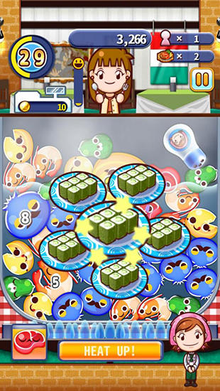 Cooking mama: Let's cook puzzle - Android game screenshots.