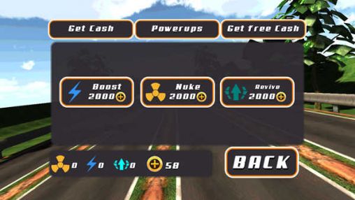 Cop riot 3D: Car chase race - Android game screenshots.