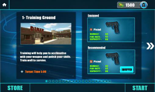 Cop simulator 3D - Android game screenshots.