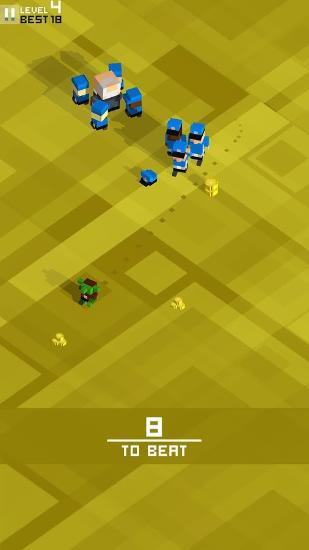 Cops and robbers - Android game screenshots.