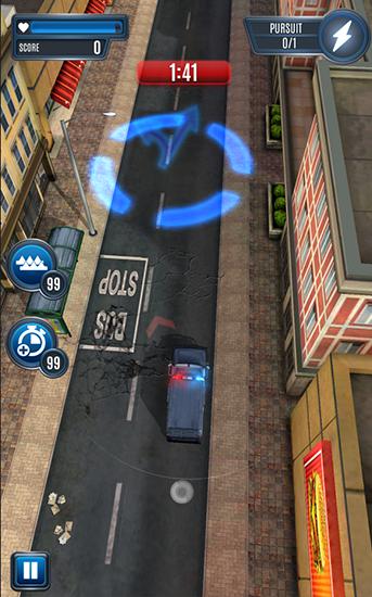 Cops: On patrol - Android game screenshots.