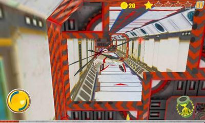 Corridor Fly - Android game screenshots.