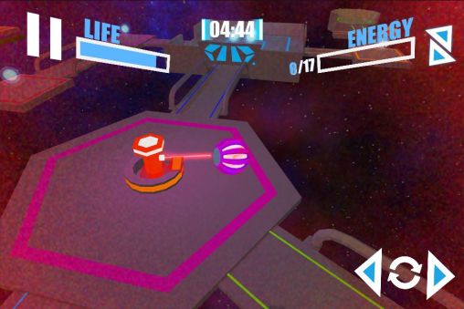 Cosmic balance - Android game screenshots.