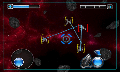 Cosmo Combat 3D - Android game screenshots.