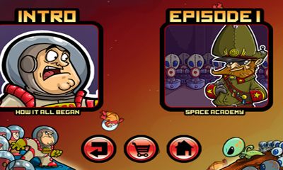 Cosmonauts - Android game screenshots.