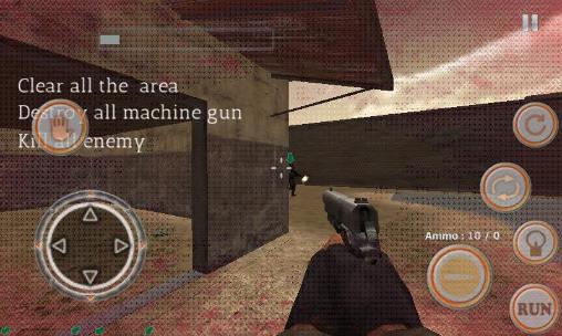 Counter: Army force - Android game screenshots.
