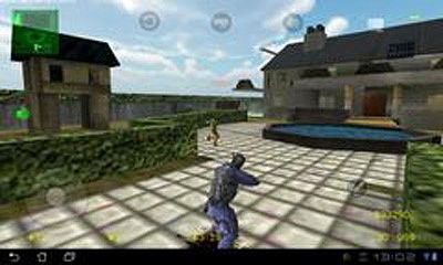 Counter Strike 1.6 - Android game screenshots.