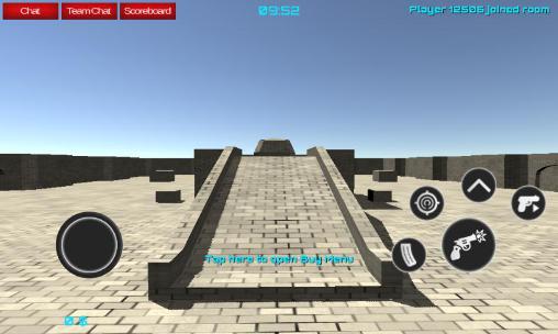 Counter terrorist strike force - Android game screenshots.