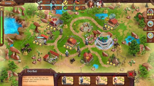 Country tales - Android game screenshots.