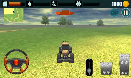 Countryside: Farm simulator 3D - Android game screenshots.