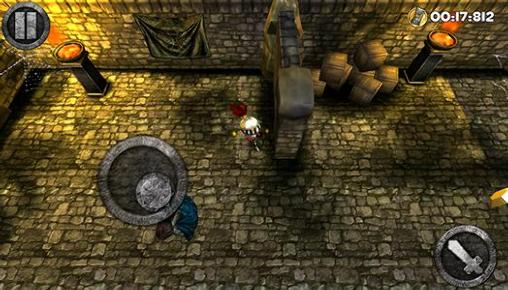 Coward knight: A stealth adventure - Android game screenshots.