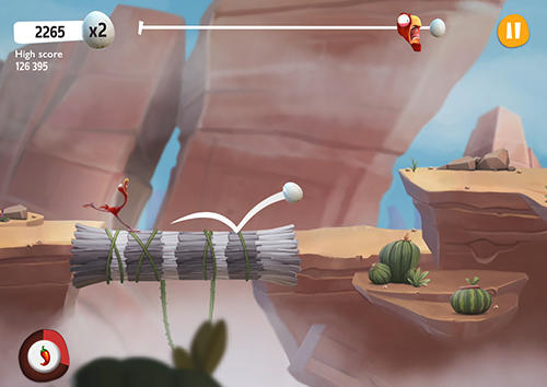 Cracked rush - Android game screenshots.