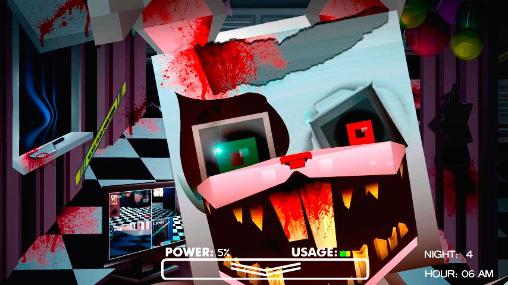 Craftronics: Five nights - Android game screenshots.