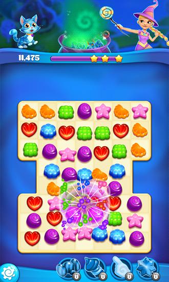 Crafty candy - Android game screenshots.