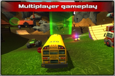Crash drive 2 - Android game screenshots.