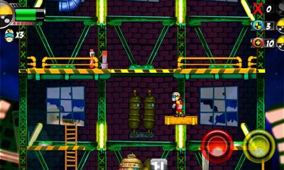 Gameplay of the Crash Dummy for Android phone or tablet.