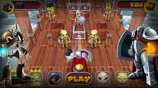 Crash of bones - Android game screenshots.