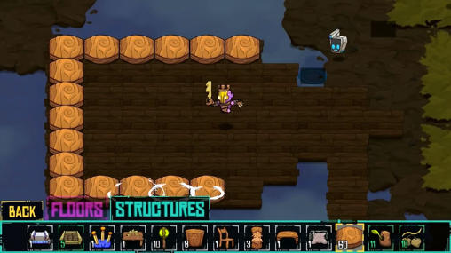 Crashlands: Alpha - Android game screenshots.