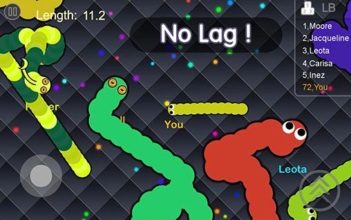 Crawl snake - Android game screenshots.