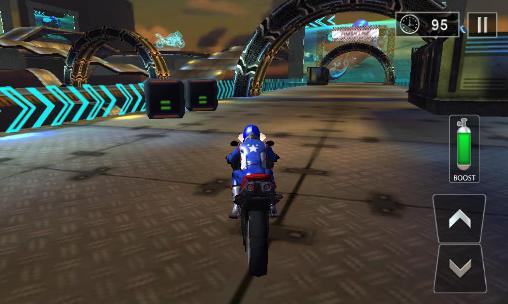Crazy bike stunts 3D - Android game screenshots.