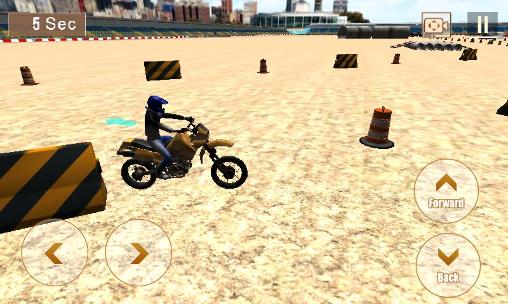 Crazy biker 3D - Android game screenshots.
