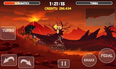 Crazy Bikers 2 - Android game screenshots.