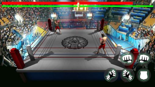 Crazy boxing - Android game screenshots.