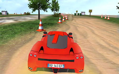 Crazy dirt offroad car race - Android game screenshots.