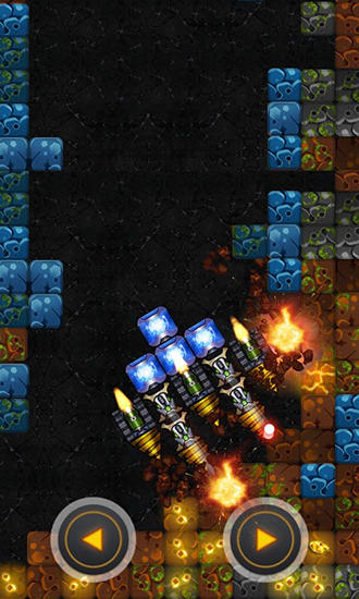 Crazy driller - Android game screenshots.
