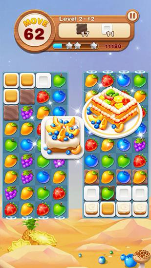 Crazy fruit - Android game screenshots.