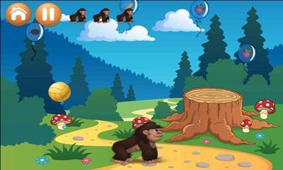 Crazy Gorilla - Android game screenshots.