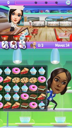 Gameplay of the Crazy kitchen for Android phone or tablet.