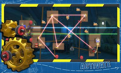 Crazy Machines GoldenGears THD - Android game screenshots.