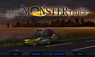 Full version of Android apk Crazy Monster Truck for tablet and phone.