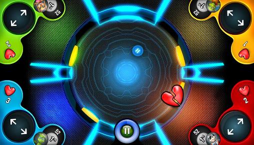 Crazy multipong - Android game screenshots.