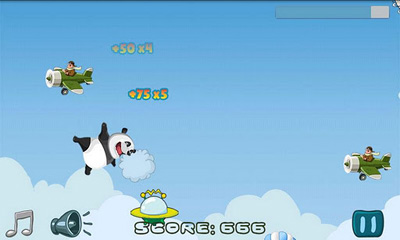 Gameplay of the Crazy Panda for Android phone or tablet.