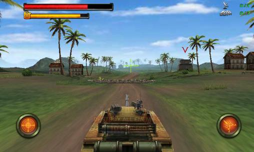 Crazy tank - Android game screenshots.