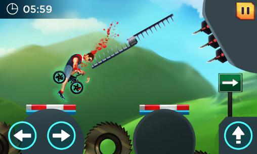 Crazy wheels - Android game screenshots.