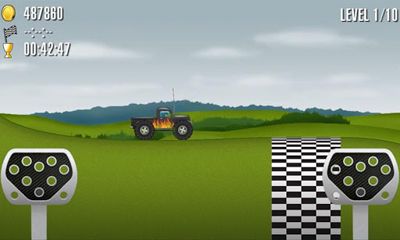 Crazy Wheels Monster Trucks - Android game screenshots.