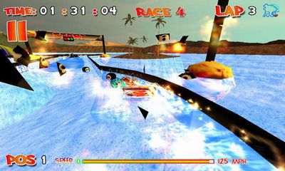 CrazyBoat - Android game screenshots.