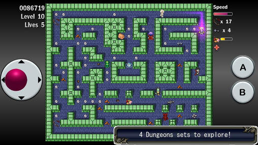 Creepy dungeons - Android game screenshots.