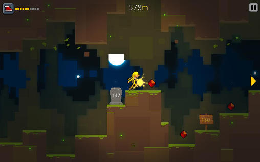 Crevice hero - Android game screenshots.