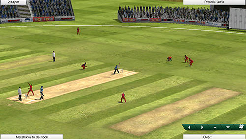 Cricket captain 2016 - Android game screenshots.
